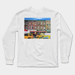 Taxis in New York City, USA Long Sleeve T-Shirt